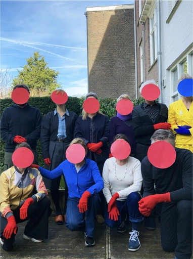 Foto: Cindy Moorman (bovenste rij, recht