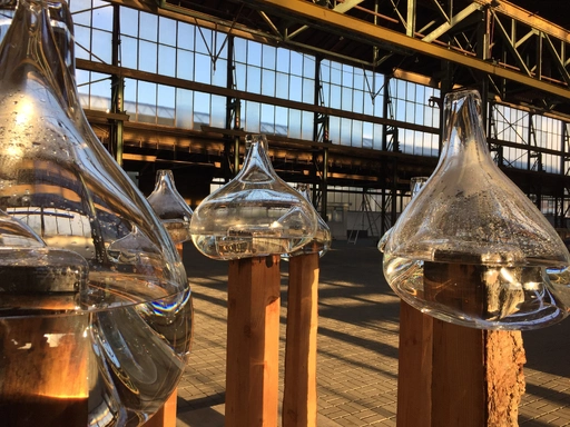 LAB – Caught in time, artist in reside