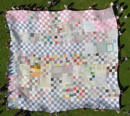 Grootste picknick van Rotterdam, uitvoer