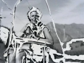 Detail werk in ontwikkeling, (detail 12 