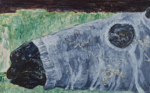 Knol van de nacht, 2025, tempera grassa